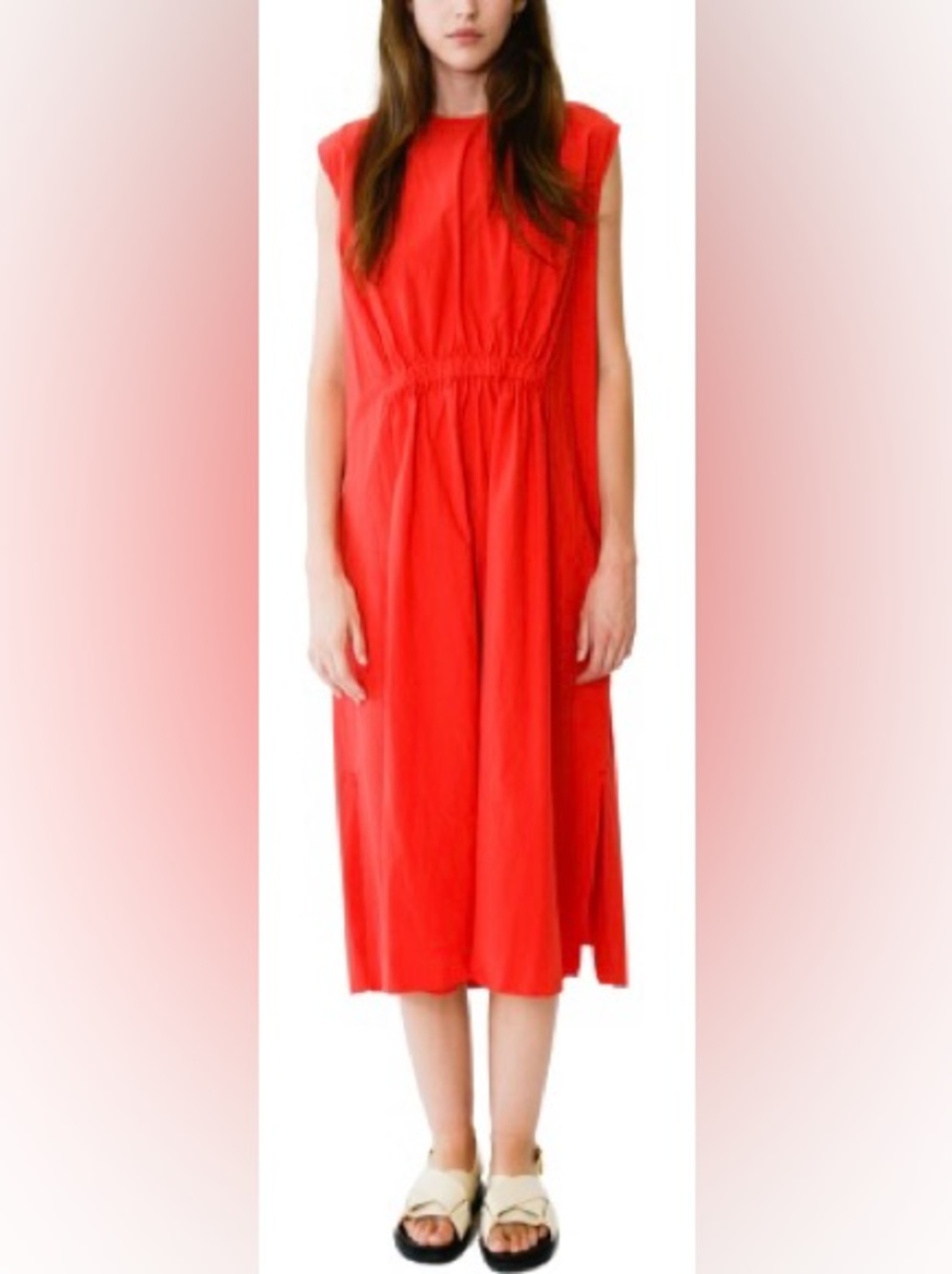 Fabiana Pigna Maria Midi Dress in Camine | S